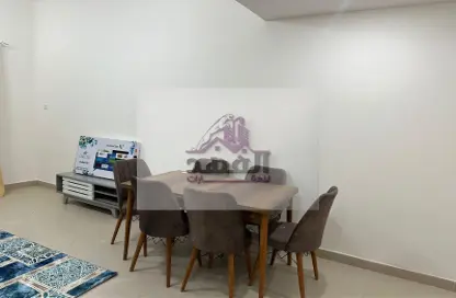 Dining Room image for: Apartment - 1 Bedroom - 2 Bathrooms for rent in Al Jurf 2 - Al Jurf - Ajman Downtown - Ajman, Image 1