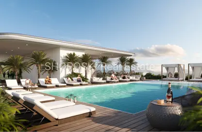 Apartment - Studio - 1 Bathroom for sale in Cove Edition 2 by Imtiaz - Dubai Land - Dubai
