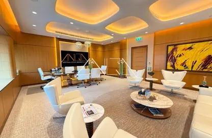 Office Space - Studio - 3 Bathrooms for rent in Iris Bay - Business Bay - Dubai