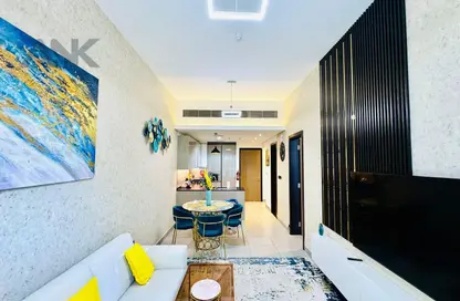 شقة - غرفة نوم - 1 حمام للايجار في برج ريجيل - قرية الجميرا سركل - دبي