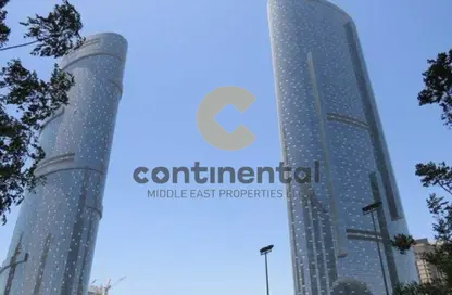 Apartment - 1 Bedroom - 2 Bathrooms for sale in Sun Tower - Shams Abu Dhabi - Al Reem Island - Abu Dhabi