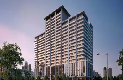 Apartment - 2 Bedrooms - 3 Bathrooms for sale in Binghatti Amberhall - Jumeirah Village Circle - Dubai