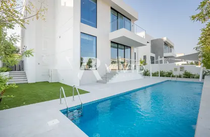 Villa - 6 Bedrooms - 7+ Bathrooms for rent in Al Furjan West - Al Furjan - Dubai