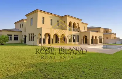 Villa - 6 Bedrooms - 7 Bathrooms for sale in Saadiyat Beach Villas - Saadiyat Beach - Saadiyat Island - Abu Dhabi