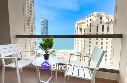Apartment - 1 Bedroom - 2 Bathrooms for rent in Murjan 1 - Murjan - Jumeirah Beach Residence - Dubai
