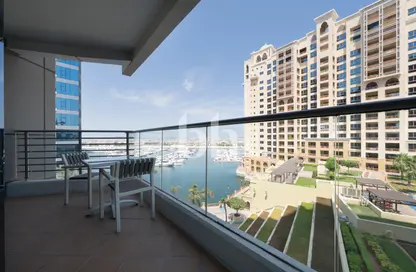 النزل و الشقق الفندقية - غرفة نوم - 2 حمامات للبيع في ديوكس ذا بالم - نخلة جميرا - دبي