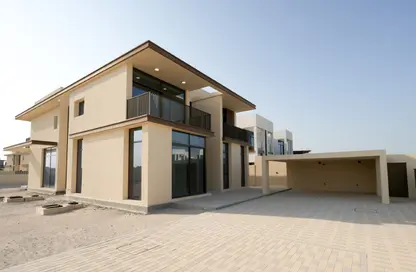 فيلا - 5 غرف نوم - 7 حمامات للبيع في ند الظبي - جزيرة الجبيل - أبوظبي