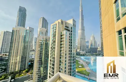 شقة - 2 غرف نوم - 3 حمامات للايجار في ذا ريزيدنس 5 - برج ريزيدنس - دبي وسط المدينة - دبي