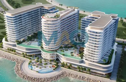 Apartment - 1 Bedroom - 2 Bathrooms for sale in Trio Isle - Al Marjan Island - Ras Al Khaimah