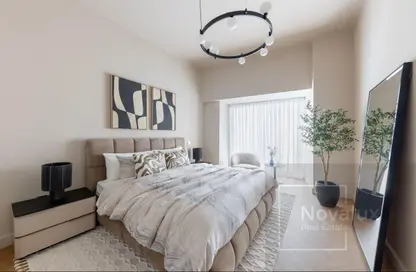 شقة - غرفة نوم - 2 حمامات للايجار في (برج كيان (إنفينيتي - دبي مارينا - دبي