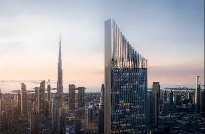 Apartment - 2 Bedrooms - 2 Bathrooms for sale in Tiger Sky Tower - Business Bay - Dubai