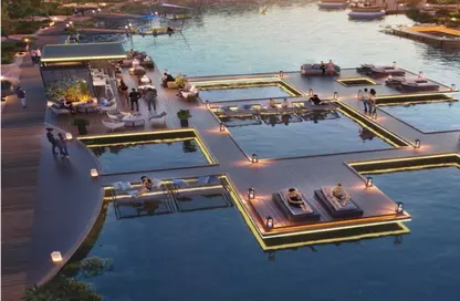 Townhouse - 4 Bedrooms - 5 Bathrooms for sale in FIJI at Damac Islands - DAMAC Islands - Dubai Land - Dubai