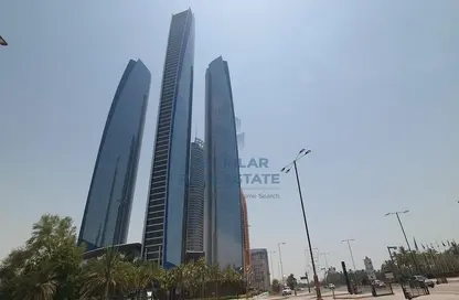 شقة - 2 غرف نوم - 3 حمامات للايجار في 4 برج الاتحاد - أبراج الاتحاد - شارع الكورنيش - أبوظبي
