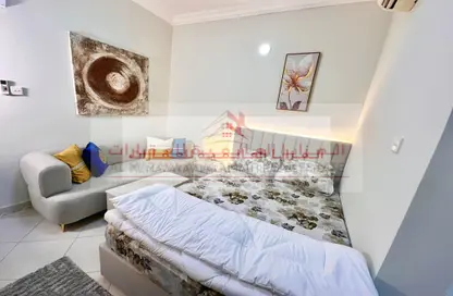 Apartment - Studio - 1 Bathroom for rent in Al Butina 9 Building - Al Butina - Sharjah