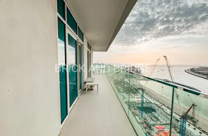 Apartment - 2 Bedrooms - 2 Bathrooms for rent in Sunrise Bay - EMAAR Beachfront - Dubai Harbour - Dubai