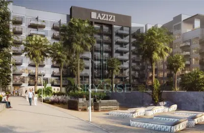 Apartment - Studio - 1 Bathroom for sale in Beach Oasis 2 - Dubai Studio City - Dubai