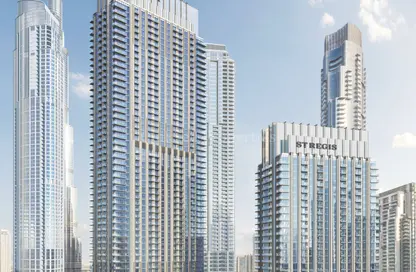 Apartment - 2 Bedrooms - 3 Bathrooms for sale in St Regis The Residences - Burj Khalifa Area - Downtown Dubai - Dubai