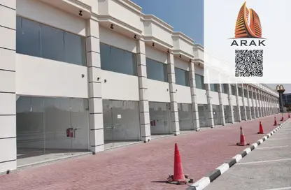 Shop - Studio - 1 Bathroom for rent in Al Helio 2 - Al Helio - Ajman