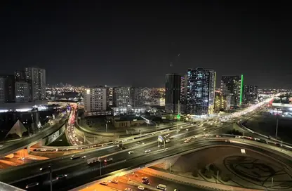 Apartment - 3 Bedrooms - 4 Bathrooms for sale in Conquer Tower - Sheikh Maktoum Bin Rashid Street - Ajman