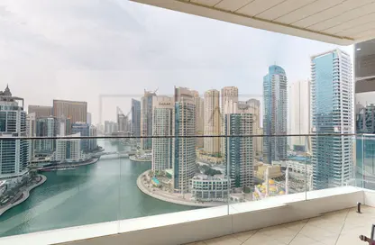 Hotel  and  Hotel Apartment - 3 Bedrooms - 2 Bathrooms for rent in Dusit Princess Residence Dubai Marina - Dubai Marina - Dubai