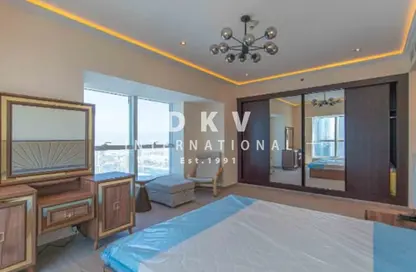 Apartment - 4 Bedrooms - 6 Bathrooms for rent in Elite Residence - Dubai Marina - Dubai