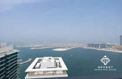 شقة - غرفة نوم - 2 حمامات للبيع في برج Marina Vista 2 - مارينا فيستا - إعمار بيتشفرونت - دبي هاربور - دبي