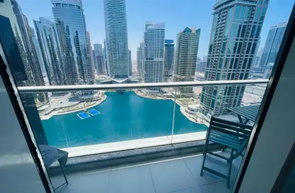 شقة - 1 حمام للايجار في دبي ارك - (JLT) مجمع G - أبراج بحيرة الجميرا - دبي
