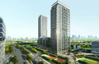 Apartment - 3 Bedrooms - 4 Bathrooms for sale in Design Quarter Tower B - Design Quarter - Dubai Design District - Dubai Apartment - 3 Bedrooms - 4 Bathrooms for sale in Design Quarter Tower B - Design Quarter - Dubai Design District - Dubai