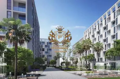 Apartment - 1 Bedroom - 2 Bathrooms for sale in Al Mamsha - Muwaileh - Sharjah