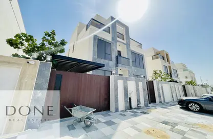 Villa - 4 Bedrooms - 6 Bathrooms for rent in Al Hooshi Villas - Hoshi - Al Badie - Sharjah