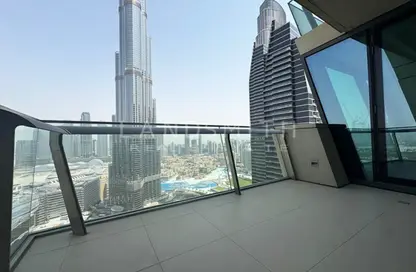Apartment - 3 Bedrooms - 4 Bathrooms for rent in Burj Vista 1 - Burj Vista - Downtown Dubai - Dubai