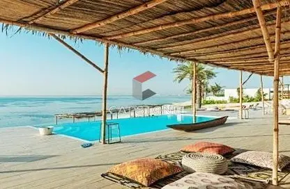Balcony image for: Villa - 4 Bedrooms - 6 Bathrooms for sale in Nurai Island - Abu Dhabi, Image 1