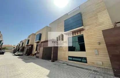 Villa - 5 Bedrooms - 6 Bathrooms for rent in Al Khaleej Al Arabi Street - Al Bateen - Abu Dhabi