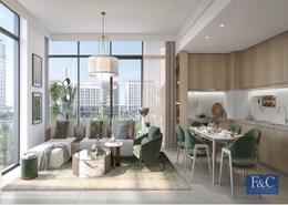 Living / Dining Room image for: Apartment - 1 bedroom - 1 bathroom for sale in Elvira - Park Heights - Dubai Hills Estate - Dubai, Image 1