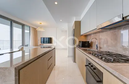 Apartment - 2 Bedrooms - 3 Bathrooms for rent in Beach Isle - EMAAR Beachfront - Dubai Harbour - Dubai