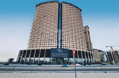 Apartment - 3 Bedrooms - 3 Bathrooms for rent in Binghatti Avenue - Al Jaddaf - Dubai
