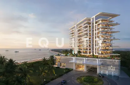 Apartment - 3 Bedrooms - 4 Bathrooms for sale in Elle Residences - Dubai Islands - Dubai