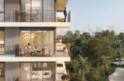 Apartment - 1 Bedroom - 2 Bathrooms for sale in Golf Point - EMAAR South - Dubai South (Dubai World Central) - Dubai