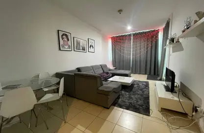 Apartment - 2 Bedrooms - 3 Bathrooms for rent in Ajman One Towers - Al Sawan - Ajman