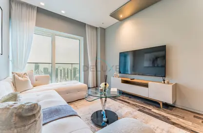 Apartment - 3 Bedrooms - 3 Bathrooms for rent in Damac Heights - Dubai Marina - Dubai