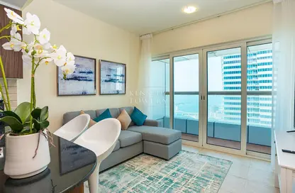 شقة - 2 غرف نوم - 2 حمامات للايجار في مساكن النخبة - دبي مارينا - دبي