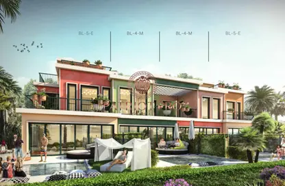 Townhouse - 4 Bedrooms - 3 Bathrooms for sale in Portofino - Damac Lagoons - Dubai