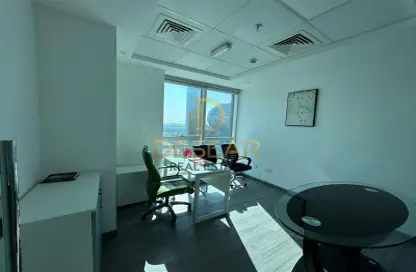 Office Space - Studio - 1 Bathroom for rent in Latifa Tower - Sheikh Zayed Road - Dubai