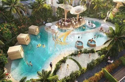 Townhouse - 4 Bedrooms - 3 Bathrooms for sale in Bali at Damac Islands - DAMAC Islands - Dubai Land - Dubai