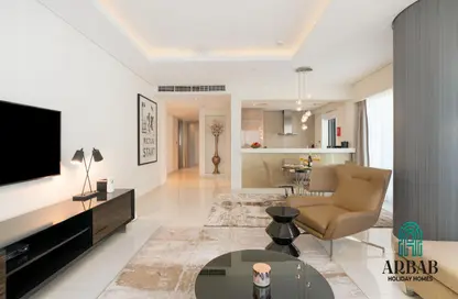 شقة - 2 غرف نوم - 2 حمامات للايجار في تاور A - داماك تاورز من باراماونت - الخليج التجاري - دبي