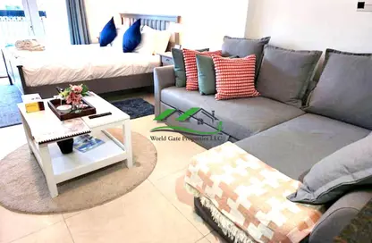 Apartment - Studio - 1 Bathroom for rent in Ansam 1 - Ansam - Yas Island - Abu Dhabi
