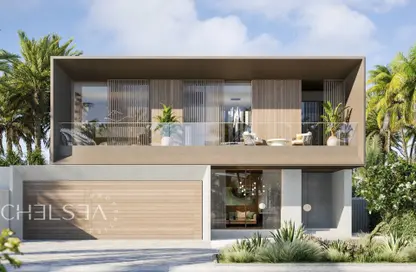 Villa - 5 Bedrooms - 6 Bathrooms for sale in Bay Villas - Dubai Islands - Dubai