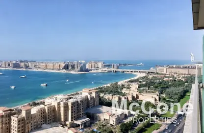 Apartment - 3 Bedrooms - 5 Bathrooms for rent in Ocean Heights - Dubai Marina - Dubai