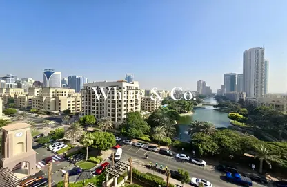 Apartment - 2 Bedrooms - 2 Bathrooms for rent in Una Riverside Residence - Una - The Views - Dubai