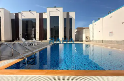 شقة - غرفة نوم - 2 حمامات للايجار في فلل قرية الحمرا - قرية الحمرا - رأس الخيمة